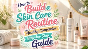 skin care routine for a healthy complexion skin care routine for a healthy complexion
