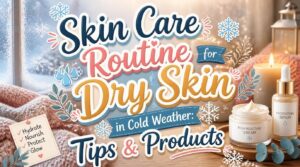skin care routine for dry skin in cold weather skin care routine for dry skin in cold weather