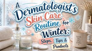 skin care routine for winter skin care routine for winter
