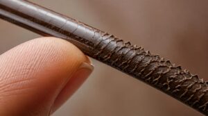 smooth versus rough texture smooth versus rough texture
