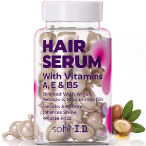 sohl I.D. Hair Serum for Frizzy B0DJM4Y1MX
