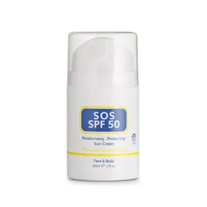 SOS SPF 50 Sun Cream, B0812BD2RV
