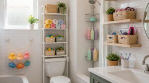 space-saving bathroom storage space-saving bathroom storage