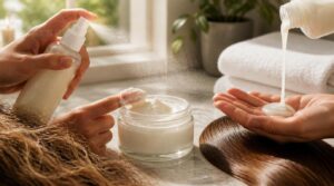 sprays, creams, and hair milks sprays, creams, and hair milks