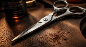 stainless trimming scissors stainless trimming scissors
