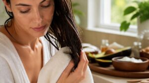 start with damp hair start with damp hair
