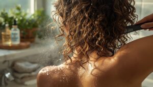 start with damp hair start with damp hair