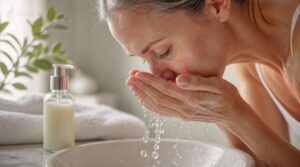 start with gentle cleansing start with gentle cleansing