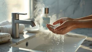 start with gentle cleansing start with gentle cleansing