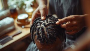 starter locs: every four weeks starter locs: every four weeks