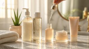 step-by-step morning skincare routine step-by-step morning skincare routine