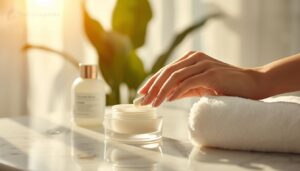 step five: moisturize and support skin step five: moisturize and support skin