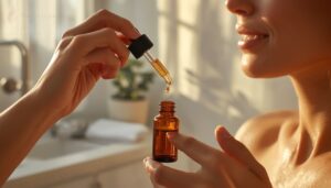 step three: apply antioxidant serum step three: apply antioxidant serum