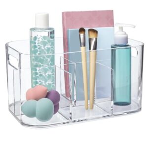 STORi Bliss 5 Compartment Plastic Cosmetics B07JG29RKQ