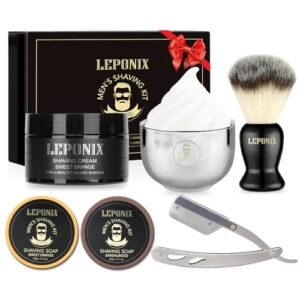 Straight Razor Shaving Kit for B09ND2FW5Q
