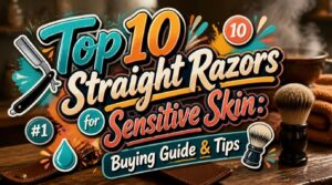straight razors for sensitive skin