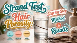 strand test hair porosity method strand test hair porosity method