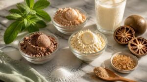 sugar and sweetener types sugar and sweetener types