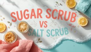 sugar scrub versus salt scrub sugar scrub versus salt scrub