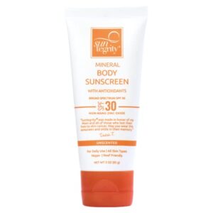 Suntegrity UNSCENTED Mineral Sunscreen For B00J3FSNRA