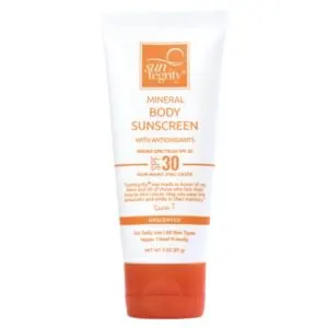 Suntegrity UNSCENTED Mineral Sunscreen For B00J3FSNRA