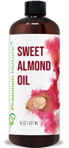 Sweet Almond Oil Carrier Oil B01MYBWI3O