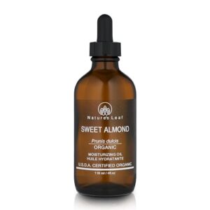 Sweet Almond Oil USDA Organic B01LM27P48