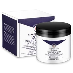 TaShow Ingrown Hair Treatment Pads B0BKQ7RVPP