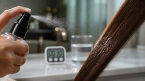 the spray bottle method the spray bottle method