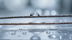 the water droplet test method the water droplet test method