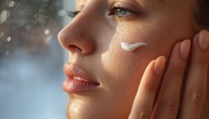 thick cream on damp skin thick cream on damp skin
