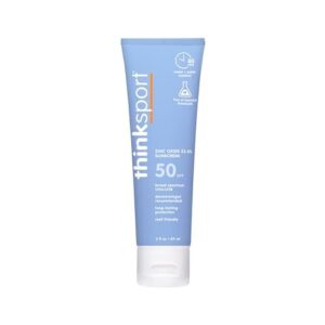 Thinksport SPF 50 Mineral Sunscreen B007SNM6OK