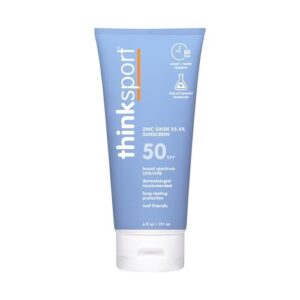 Thinksport SPF 50+ Mineral Sunscreen B00K3JQO9Y