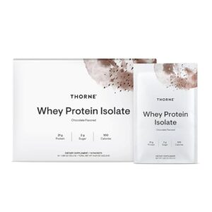THORNE Whey Protein Isolate, Balanced B0DVWY37H9