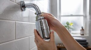 tool-free showerhead installation tool-free showerhead installation