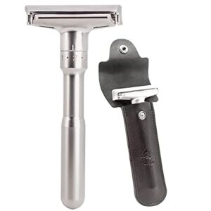 Travel Double Edge Safety Razor, B07F29M2X5