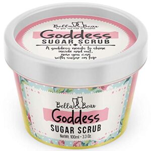 Travel Size Goddess Sugar Scrub B0842C251L