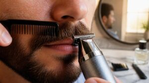 trim the mustache trim the mustache