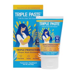 Triple Paste Diaper Rash Cream, B00191QBM0