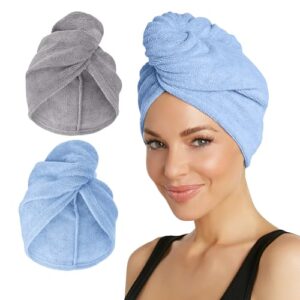 Turbie Twist 2 Pack Microfiber Hair B07VV1J9DB