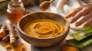 turmeric and honey masks turmeric and honey masks
