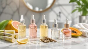 types of chemical exfoliators explained types of chemical exfoliators explained