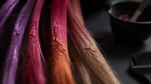 uneven color retention uneven color retention
