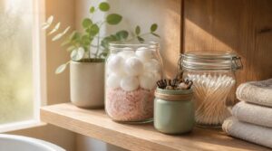 upcycled jars for small items upcycled jars for small items