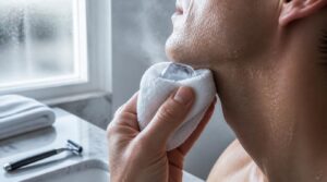 use a cold compress use a cold compress