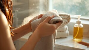 use a microfiber towel use a microfiber towel