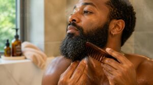 use a wide-tooth comb use a wide-tooth comb