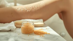 use fine-grain scrubs use fine-grain scrubs