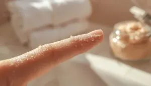 use gentle circular motions use gentle circular motions