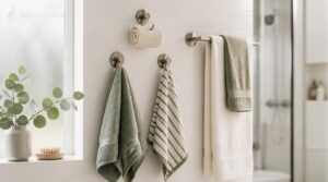 use hooks for towels use hooks for towels